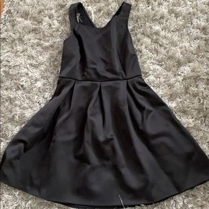 Black Express cocktail dress